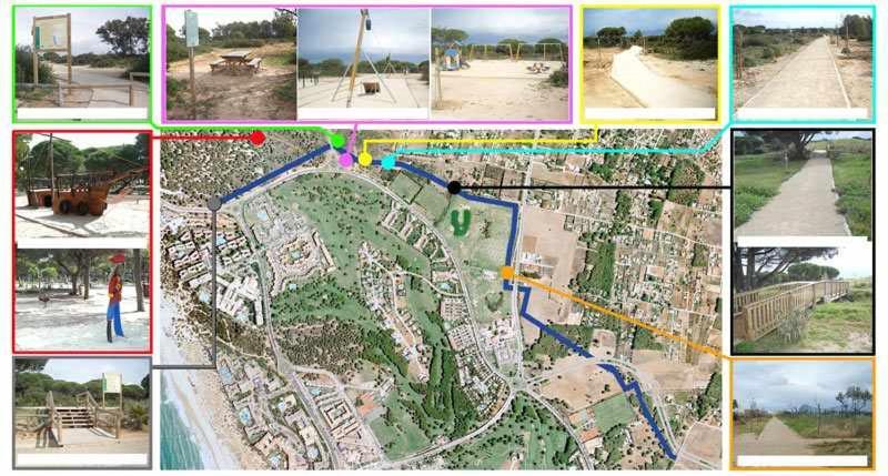 Chiclana-Cabana-Parking-Blue Chiclana de la Frontera Esterno foto