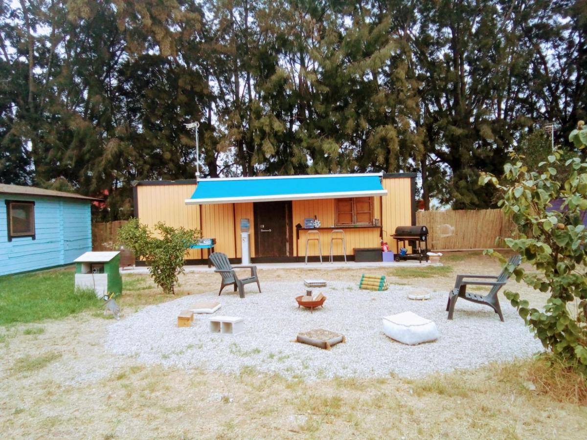 Chiclana-Cabana-Parking-Blue Chiclana de la Frontera Esterno foto